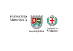 Patrocinio Municipio 3 e Comune di Milano